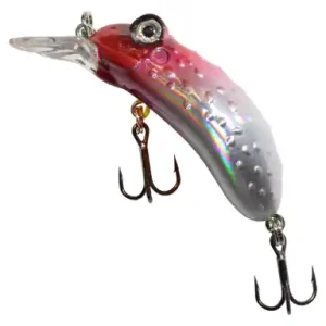 Wobbler York Spinel - farbe Bloody Silver 68097