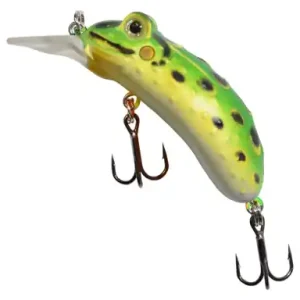 Wobbler York Spinel - farbe Green Frog 68073