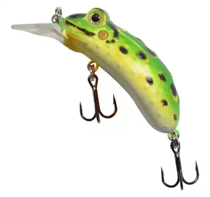 Wobbler York Spinel - farbe Green Frog 68073