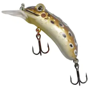 Wobbler York Spinel - farbe Brown Frog 68080