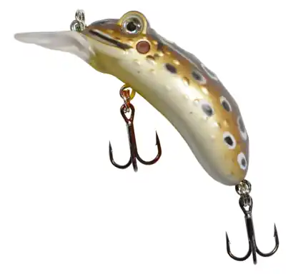 Wobbler York Spinel - farbe Brown Frog 68080