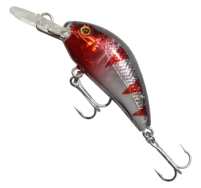 Wobbler York Houston - farbe Silver Perch 68530