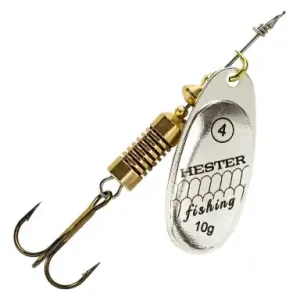Spinner HESTER Classic Silver