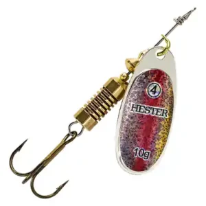 Spinner HESTER Natur Rainbow Trout