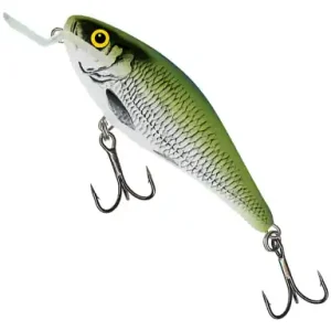 Wobbler Salmo Executor - farbe Olive Bleak