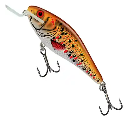 Wobbler Salmo Executor - farbe Holographic Golden Back