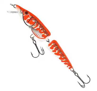 Wobbler Salmo Pike Jointed - farbe Albino Pike