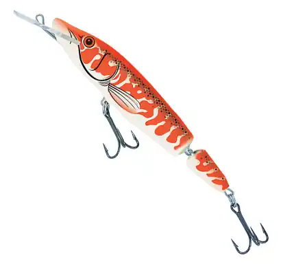 Wobbler Salmo Pike Jointed Deep Runner - farbe Albino Pike