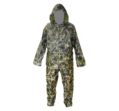 Regen Anzug - camouflage