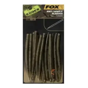 FOX Edges Camo XL Anti Tangle Sleeves CAC766
