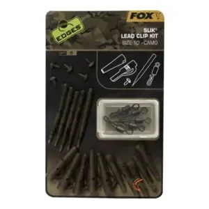 FOX Edges Camo Slik® Lead Clip Kit - size 10 CAC779