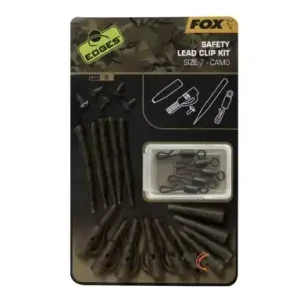 FOX Edges Camo Lead Clip Kit - size 7 CAC780