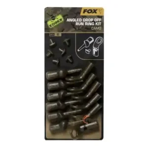 FOX Edges Camo Angled Drop Off Run Rig Kit CAC775