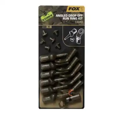 FOX Edges Camo Angled Drop Off Run Rig Kit CAC775