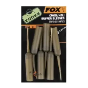 FOX Edges Chod / Heli Buffer Sleeves Trans Khaki CAC490