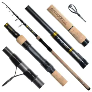 Angelrute Delphin Armada NX Travel BlackWay Cork 300 cm - 3 lbs