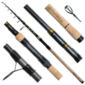 Angelrute Delphin Armada NX Travel BlackWay Cork 360 cm - 3 lbs