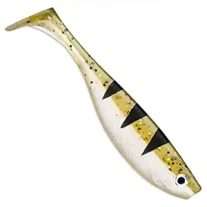Storm Boom Shad - farbe Natural Green Perch
