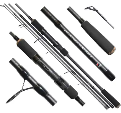 Angelrute DAM Quadra Safar II 270 cm - 20 - 60 g
