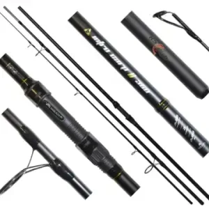 Angelrute Mikado Intro Carp II 300 cm - 3 lbs - 3 teile + zweite gratis
