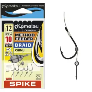 Vorfächer Kamatsu Method Feeder Braid - Chinu - Spike