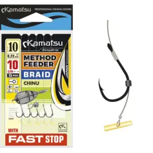 Vorfächer Kamatsu Method Feeder Braid - Chinu - Fast Stop