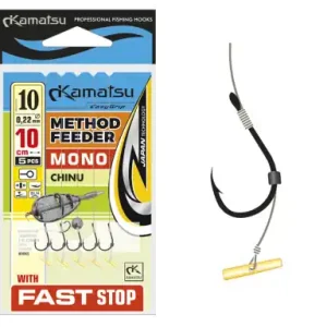 Vorfächer Kamatsu Method Feeder Mono - Chinu - Fast Stop
