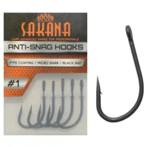 Haken York Sakana Anti - Snag Hook