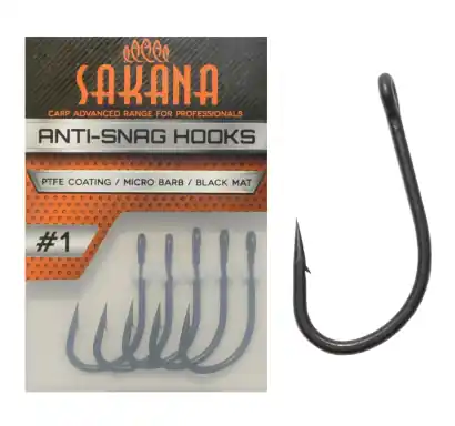 Haken York Sakana Anti - Snag Hook