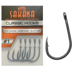 Haken York Sakana Classic Hook