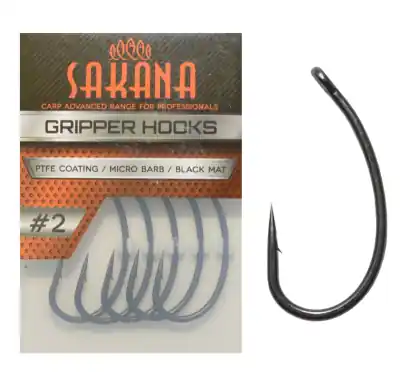 Haken York Sakana Gripper Hook