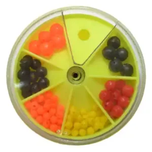 Plastic beads - farbmischung BD38