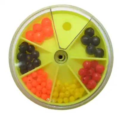 Plastic beads - farbmischung BD38