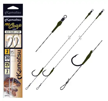 Vorfächer Kamatsu Pro Carp Koi Bari Expert