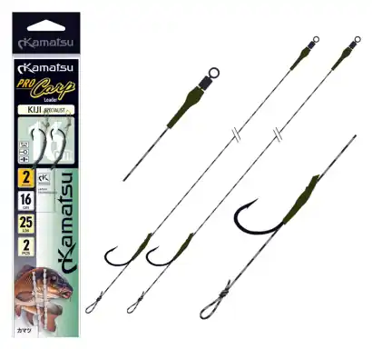 Vorfächer Kamatsu Pro Carp Kiji Expert