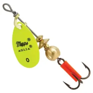 Spinner Mepps Aglia Fluo - farbe chatreuse