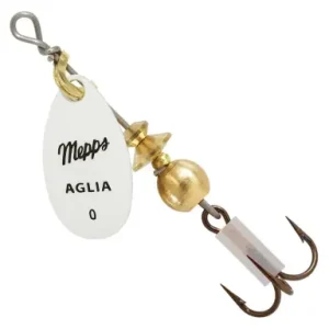 Spinner Mepps Aglia Fluo - farbe phosphor
