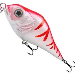 Wobbler York Pike Warrior - farbe Red Striper 77488