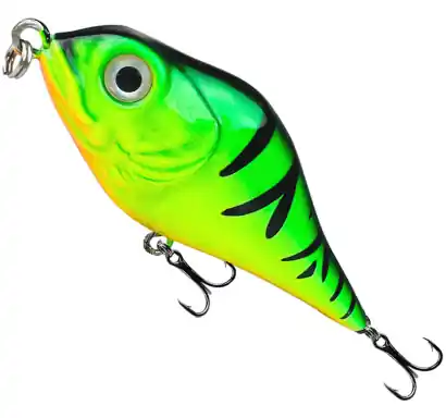 Wobbler York Pike Warrior - farbe Fire Striper 77501