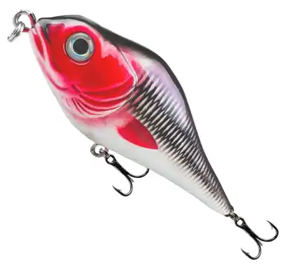 Wobbler York Pike Warrior - farbe Red Roach 77518