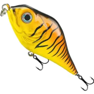 Wobbler York Pike Warrior - farbe Orange Striper 77624