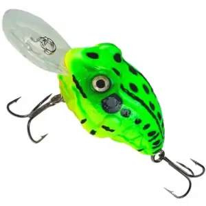 Wobbler York Frogger - farbe Green Frog 77587