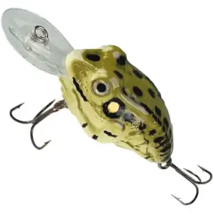 Wobbler York Frogger - farbe Natural Frog 77594
