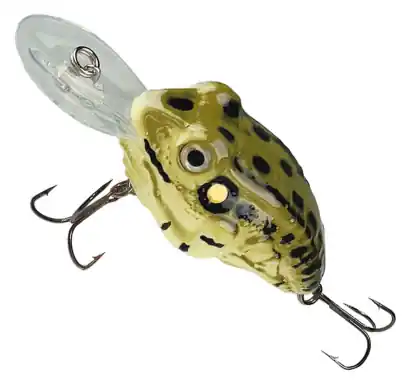 Wobbler York Frogger - farbe Natural Frog 77594