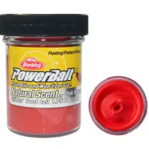 Teig Berkley PowerBait® Trout Bait Spices - Chilli Pepper 1570712