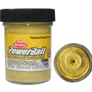 Teig Berkley PowerBait® Trout Bait Spices - Curry 1570715