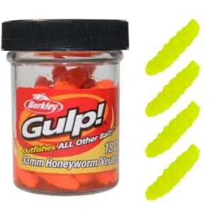 Berkley Gulp! Honey Worm - Chatreuse 1480774