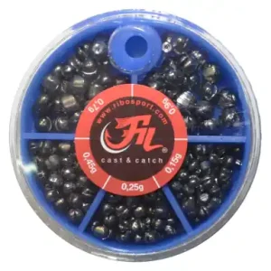 Bleischrot Filfishing - 100 g