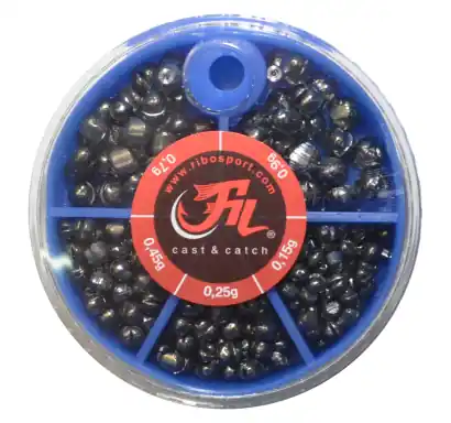 Bleischrot Filfishing - 100 g