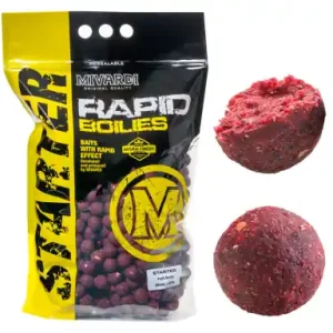 Boilies Mivardi Rapid Starter - Fruit Bomb